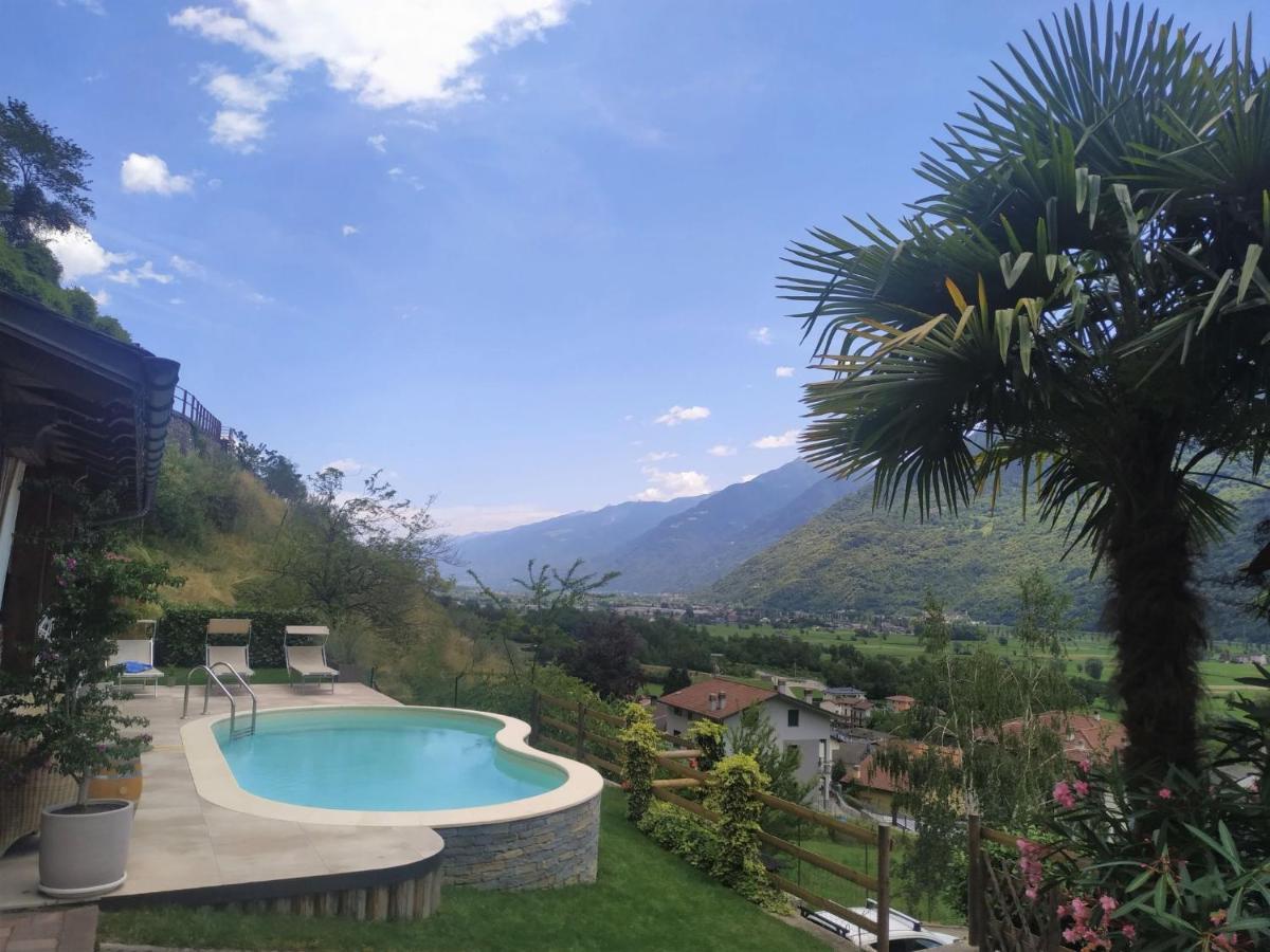 Ardenno Apartment Valley View Pool Apartment By Interhome מראה חיצוני תמונה