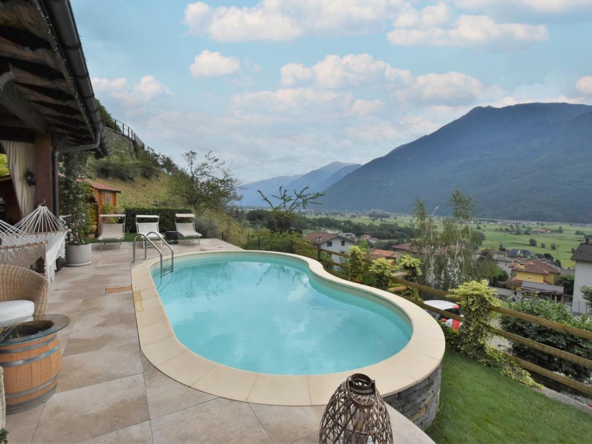 Ardenno Apartment Valley View Pool Apartment By Interhome מראה חיצוני תמונה