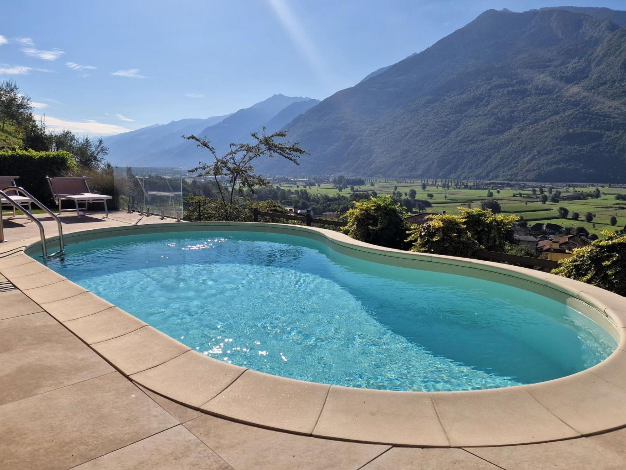 Ardenno Apartment Valley View Pool Apartment By Interhome מראה חיצוני תמונה