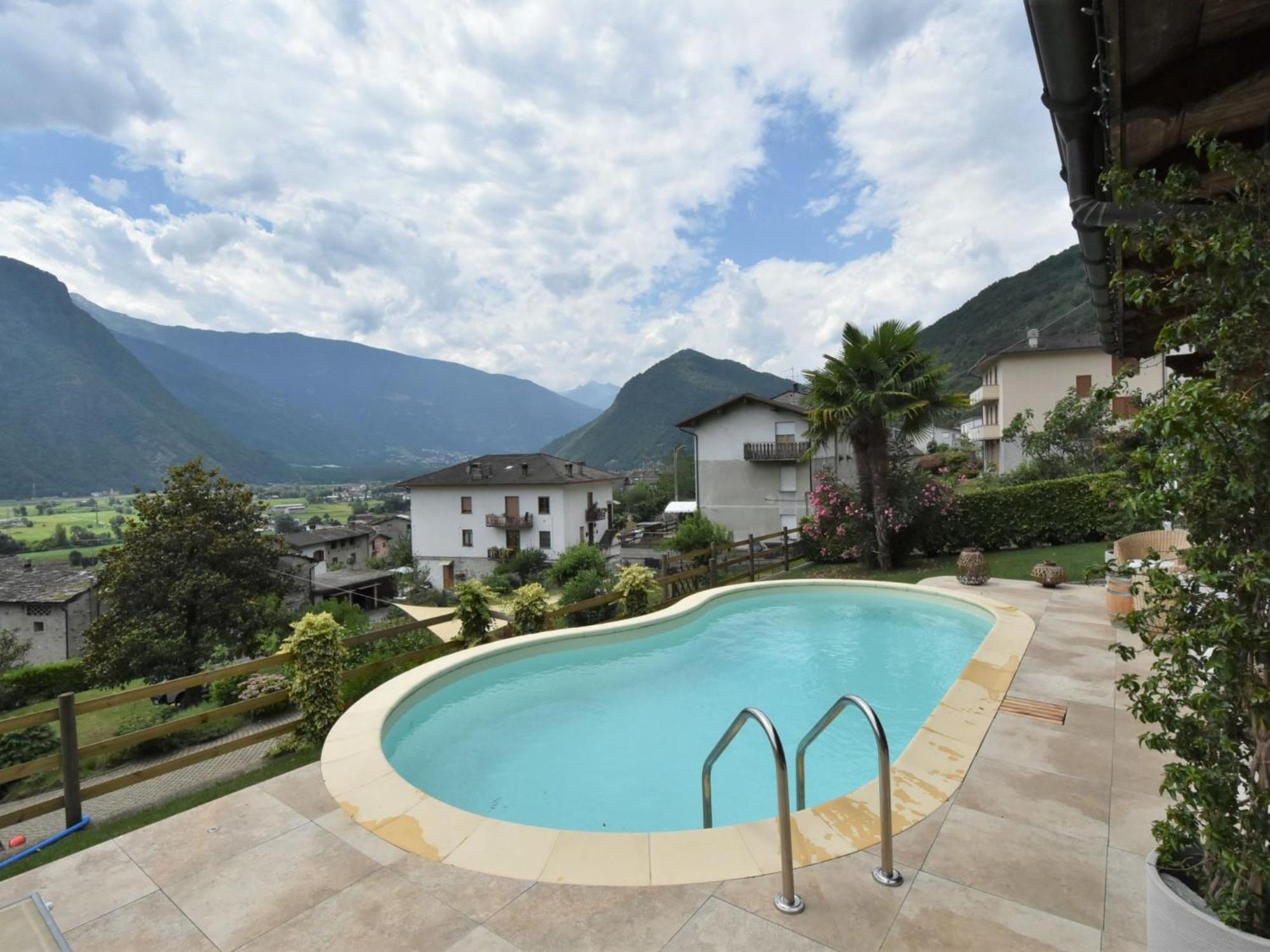 Ardenno Apartment Valley View Pool Apartment By Interhome מראה חיצוני תמונה